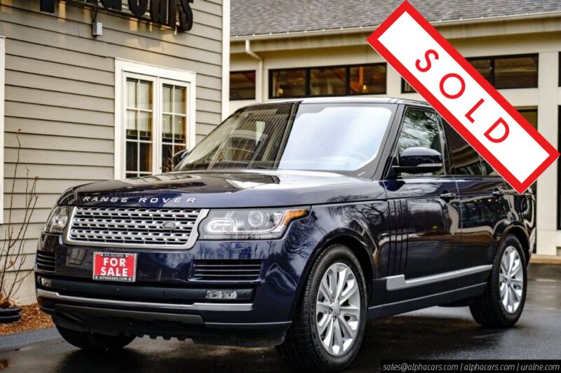 2016 Land Rover Range Rover Diesel HSE Boston MA