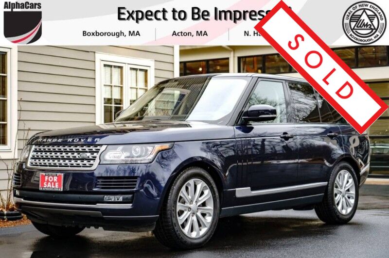 2016 Land Rover Range Rover Diesel HSE Boston MA