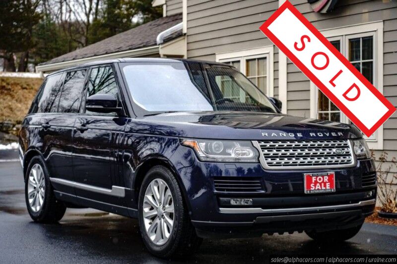 2016 Land Rover Range Rover Diesel HSE Boston MA