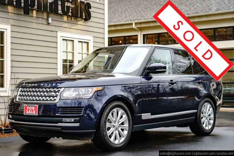 2016 Land Rover Range Rover Diesel HSE Boston MA