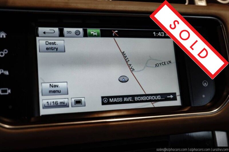 2016 Land Rover Range Rover Diesel HSE Boston MA