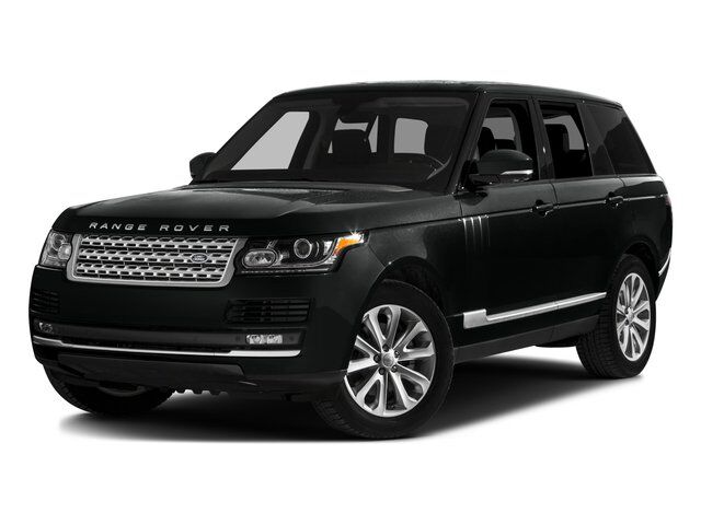 2016 Land Rover Range Rover