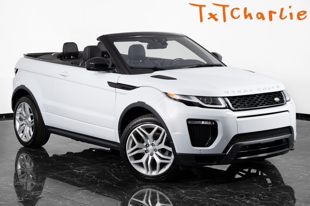 2016 Land Rover Range Rover Evoque Convertible Hollywood FL 54697219