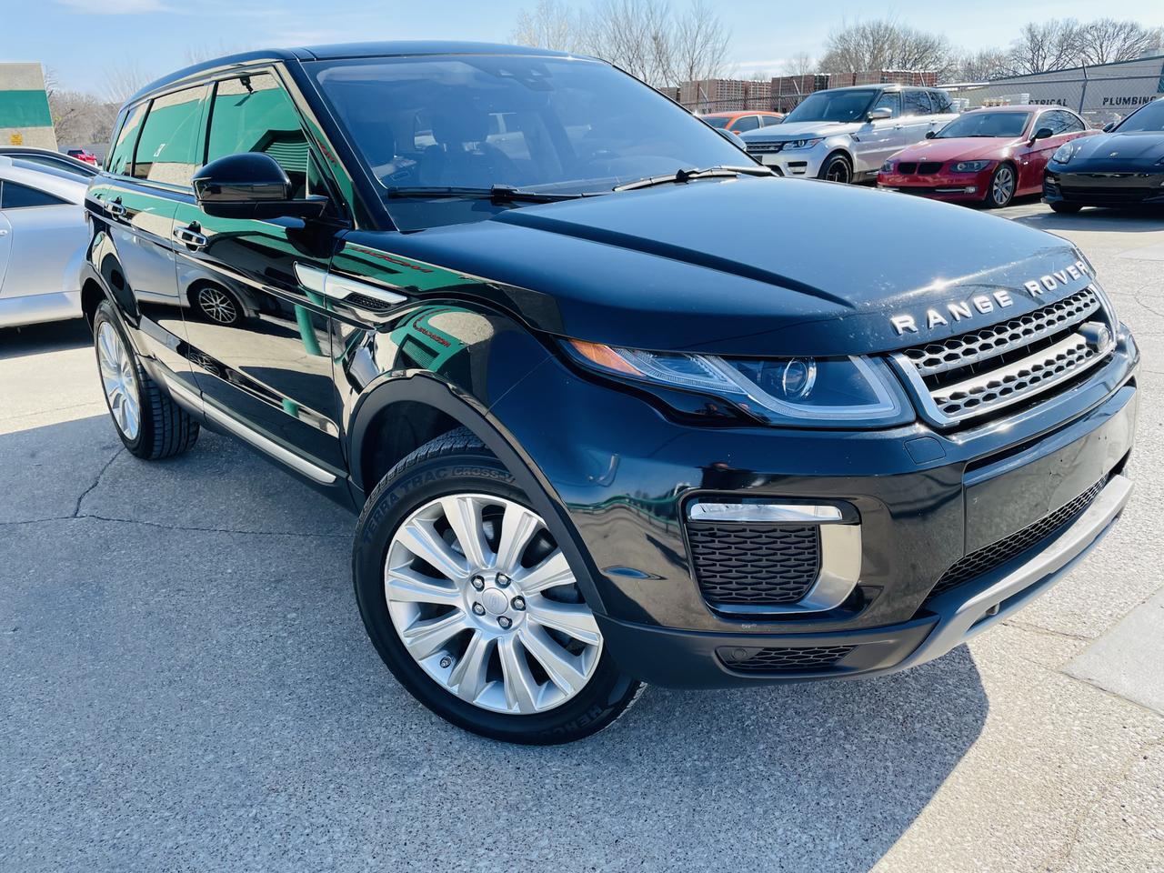 Used 2016 Land Rover Range Rover Evoque HSE SPORT in Dallas TX