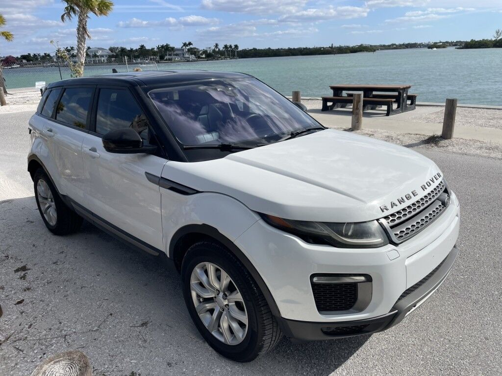 2016 Land Rover Range Rover Evoque SE PREMIUM~CLEAN CARFAX~ONLINE FINANCE AND SHIPPING AVAILABLE!!!! Sarasota FL