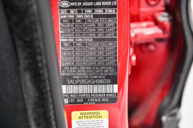 2016 Land Rover Range Rover Evoque SE Premium 4dr SUV Chicago IL