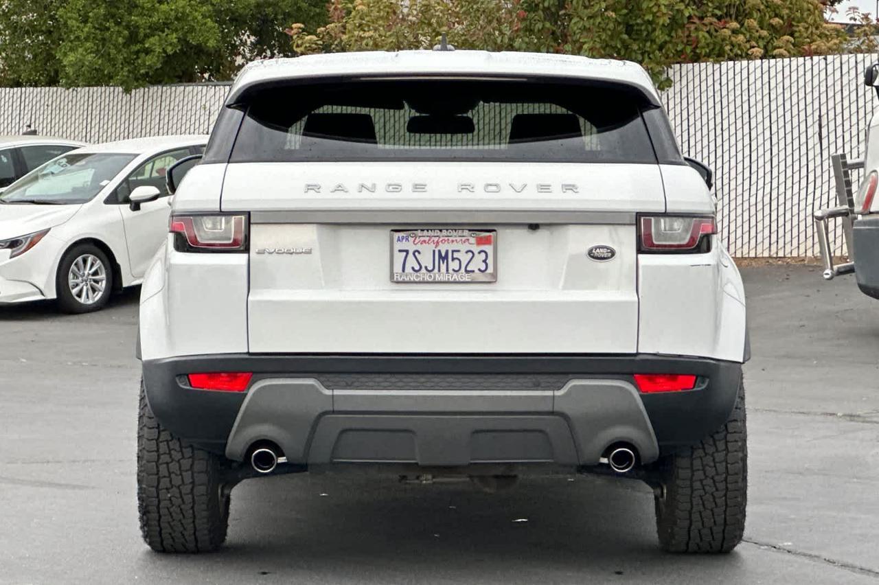 2016 Land Rover Range Rover Evoque SE Roseville CA