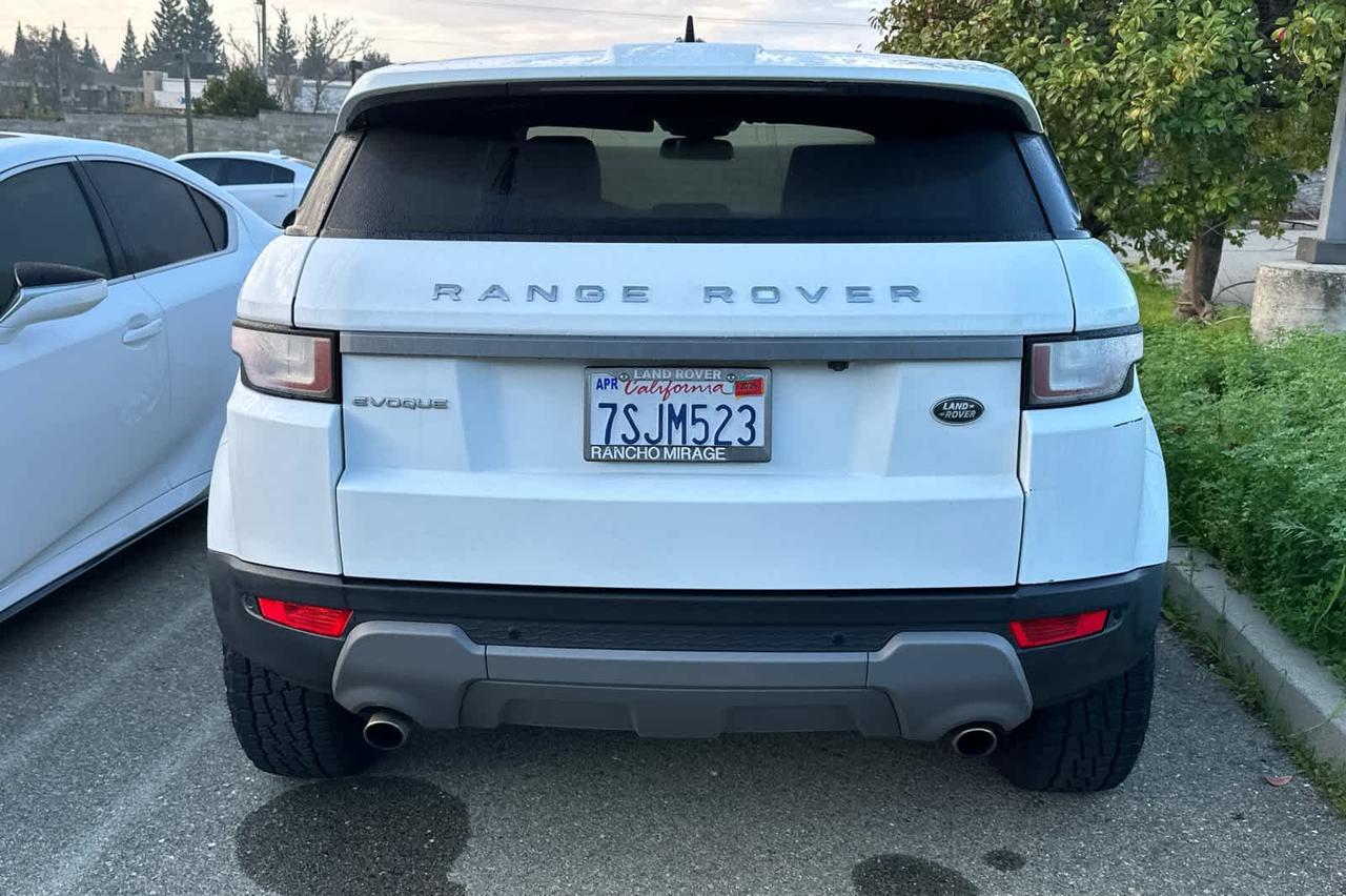 2016 Land Rover Range Rover Evoque SE Roseville CA