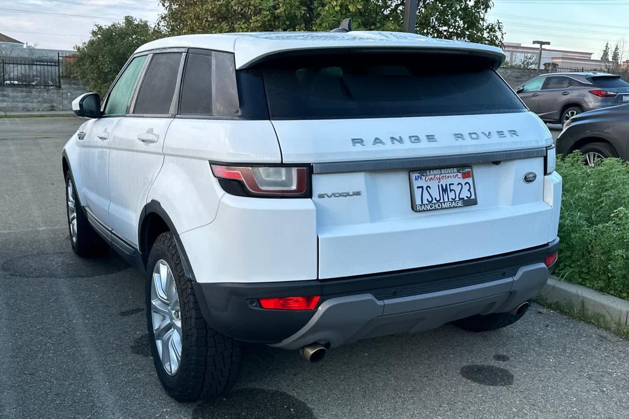2016 Land Rover Range Rover Evoque SE Roseville CA