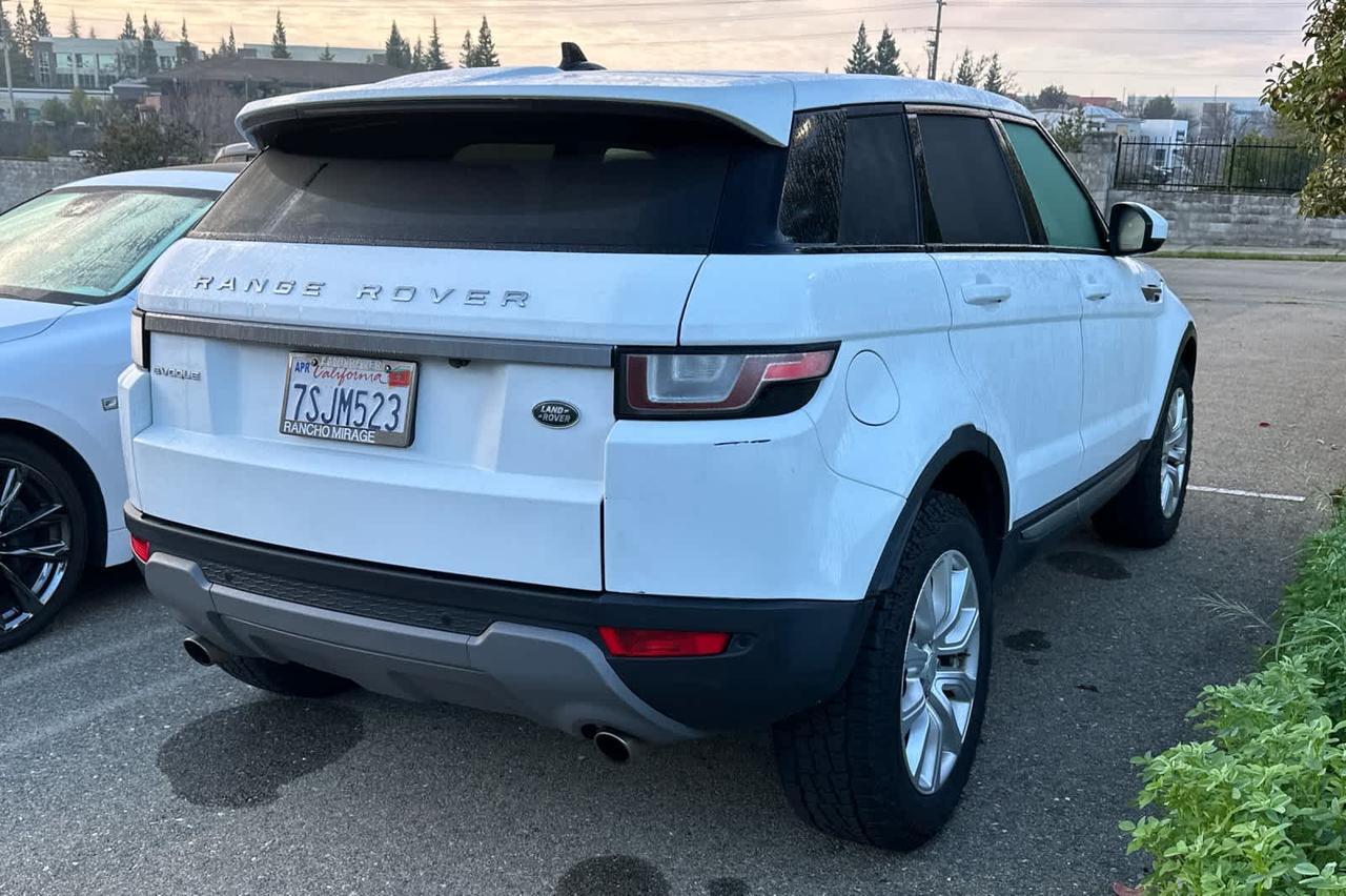 2016 Land Rover Range Rover Evoque SE Roseville CA