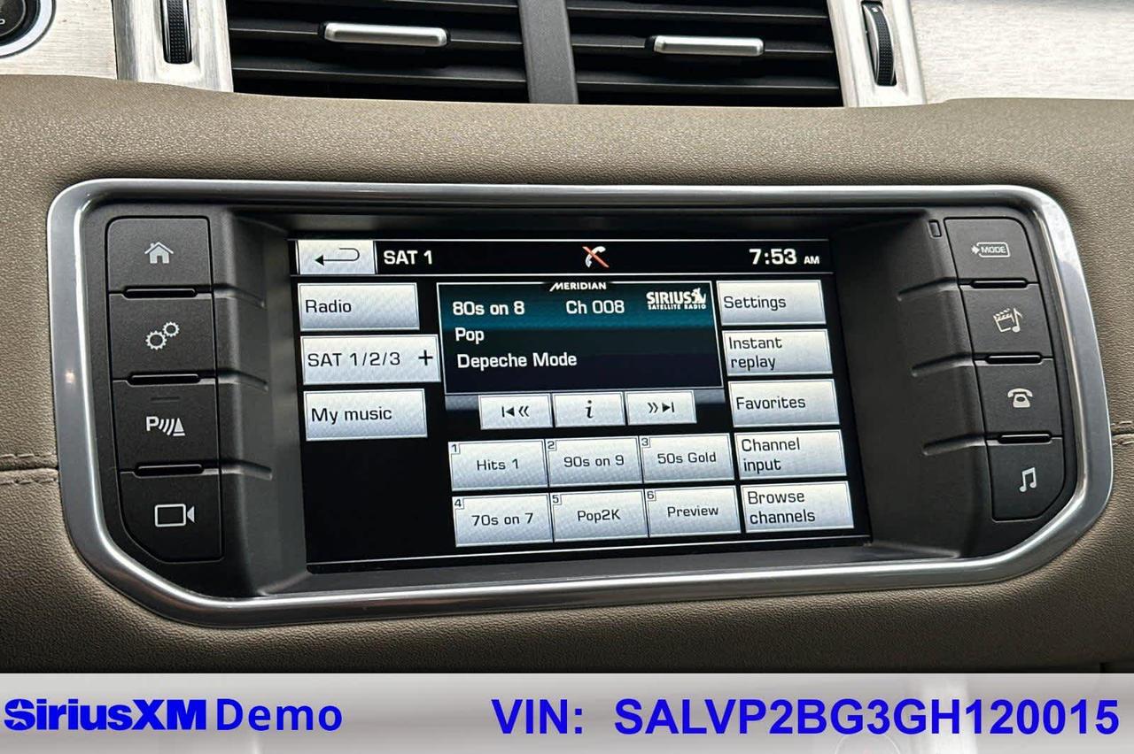 2016 Land Rover Range Rover Evoque SE Roseville CA