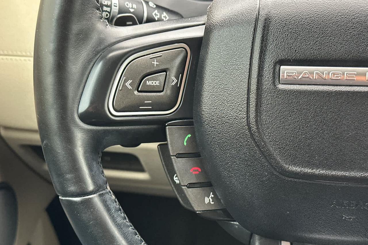 2016 Land Rover Range Rover Evoque SE Roseville CA