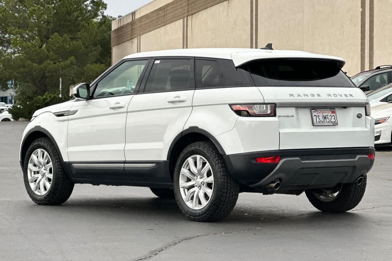 2016 Land Rover Range Rover Evoque SE Roseville CA