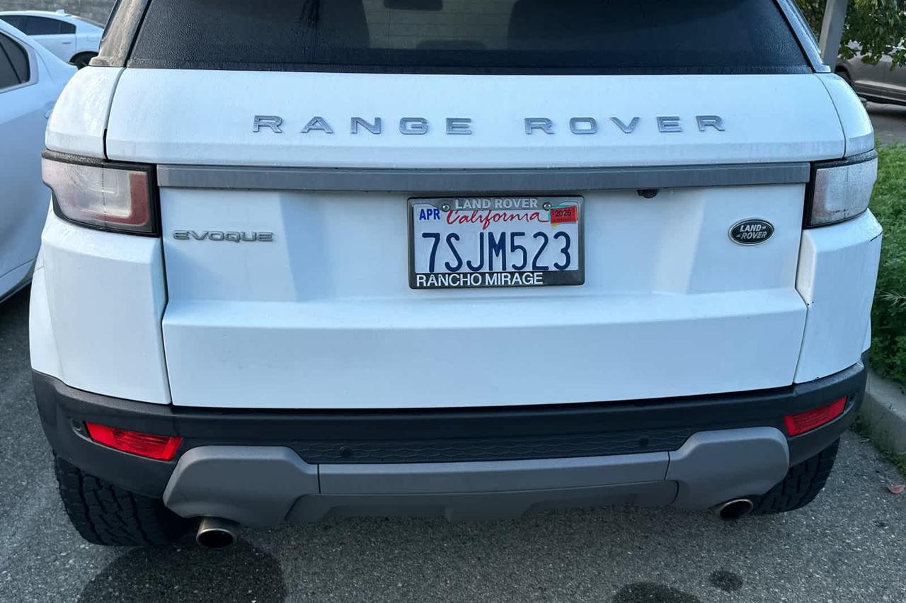 2016 Land Rover Range Rover Evoque SE Roseville CA