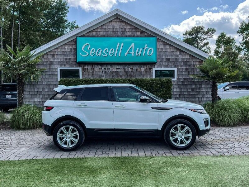 2016 Land Rover Range Rover Evoque SE