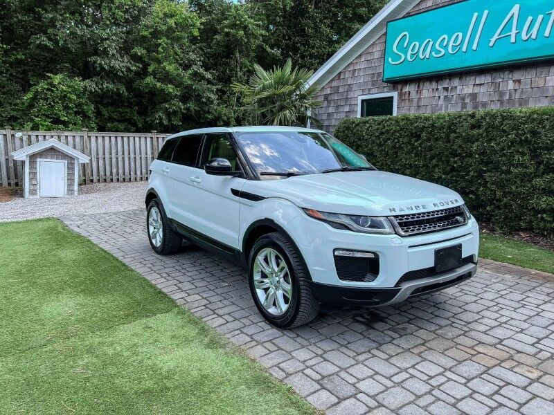 2016 Land Rover Range Rover Evoque SE