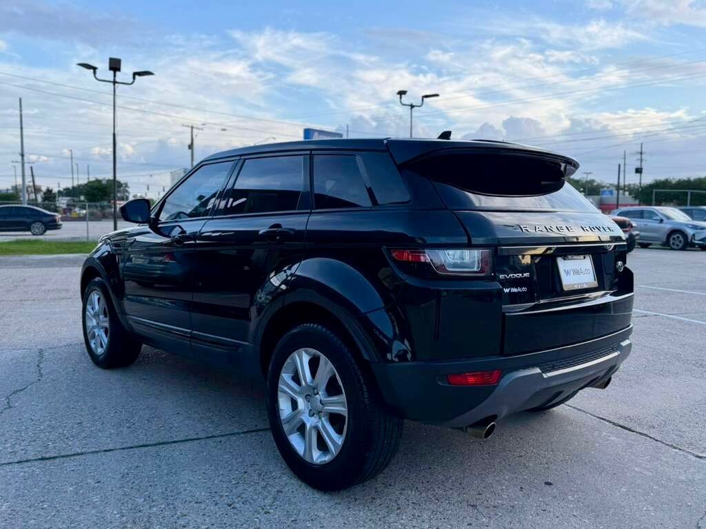 2016 Land Rover Range Rover Evoque Utility 4D