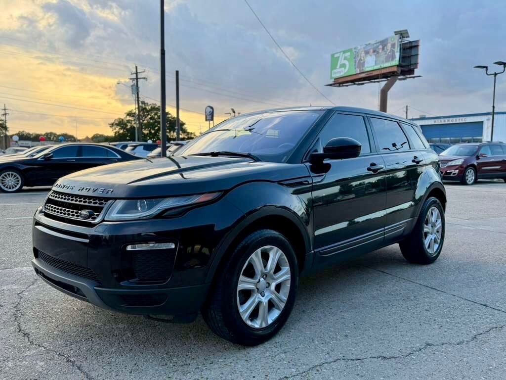 2016 Land Rover Range Rover Evoque Utility 4D Evoque Baton Rouge LA