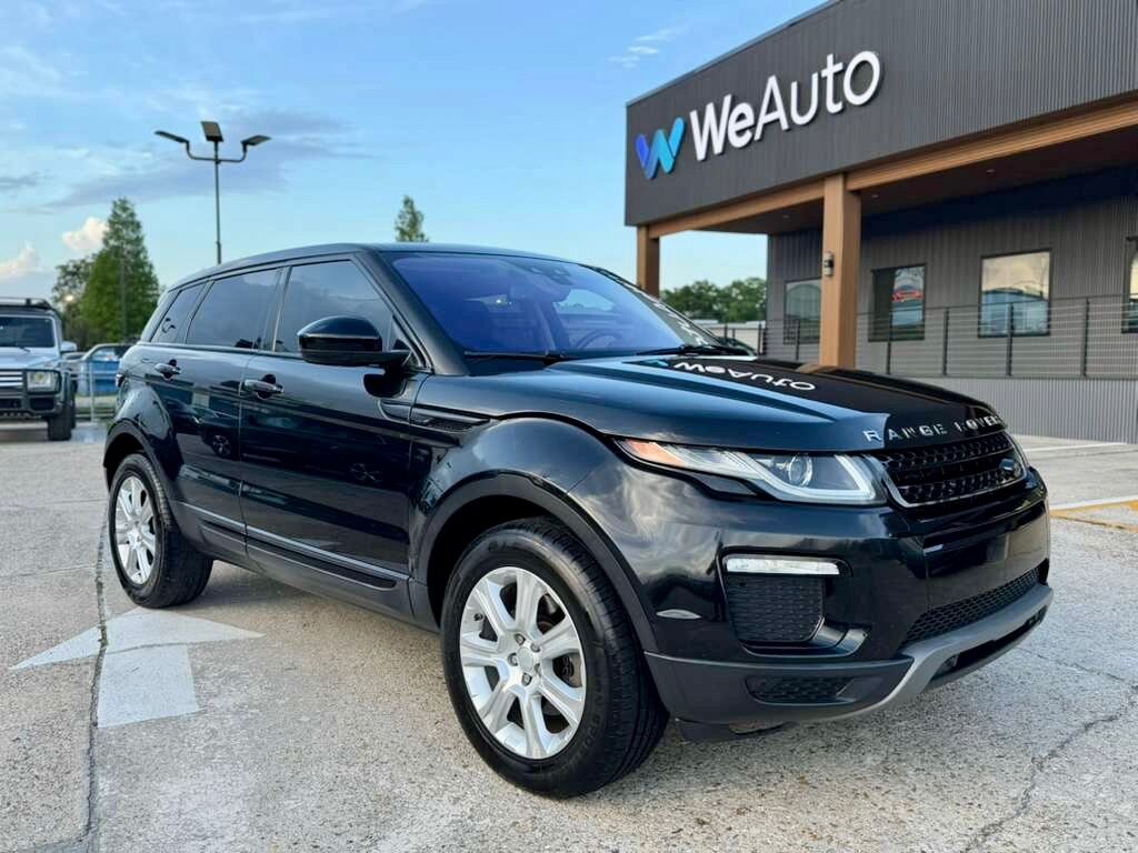 2016 Land Rover Range Rover Evoque Utility 4D Evoque