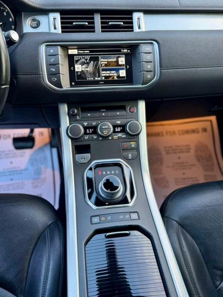 2016 Land Rover Range Rover Evoque Utility 4D Evoque Baton Rouge LA