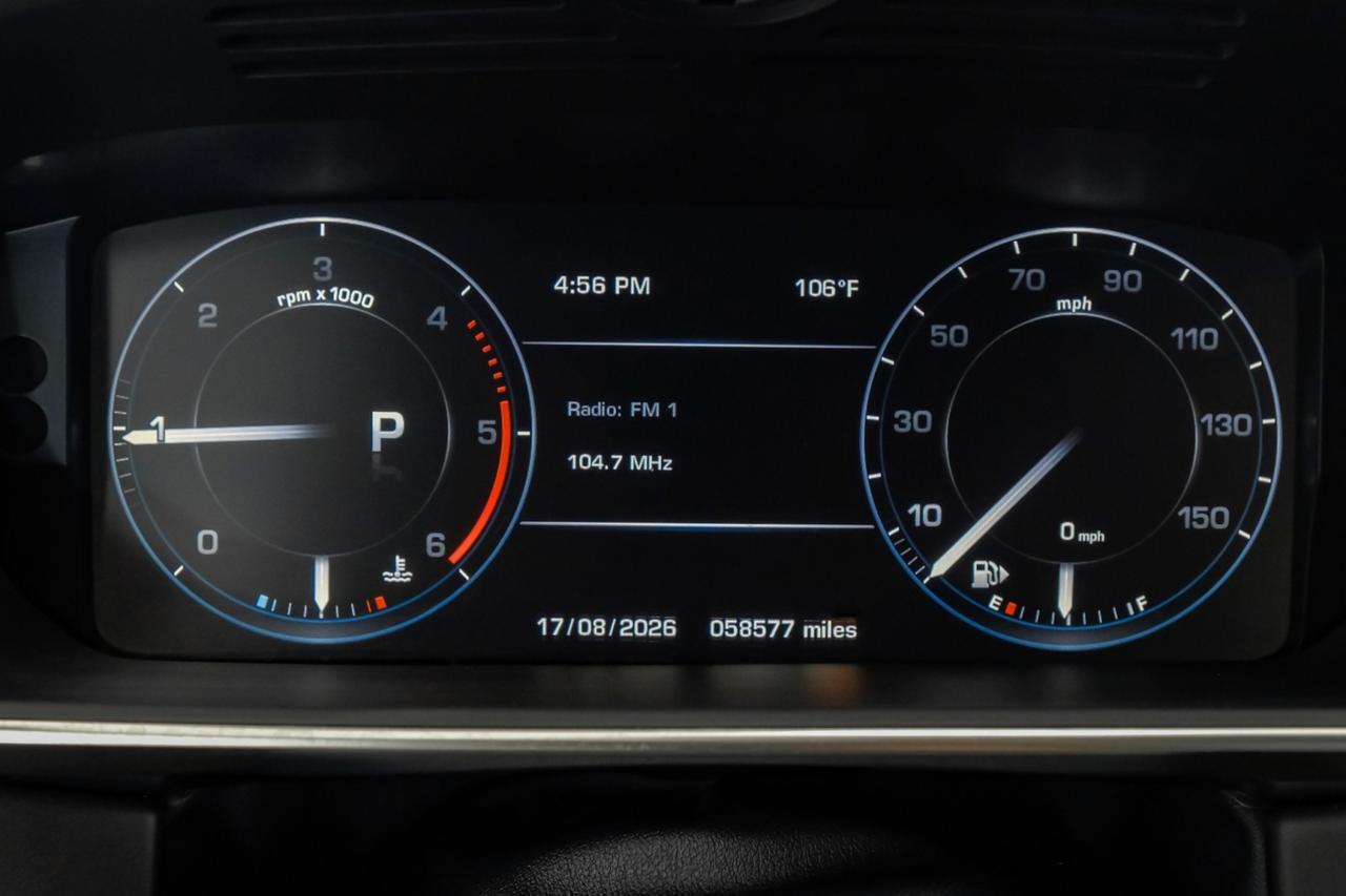 2016 Land Rover Range Rover HSE DIESEL 4WD HEADUP DISPLAY BLIND SPOT ASSIST NAVIGATION PANOR Carrollton TX