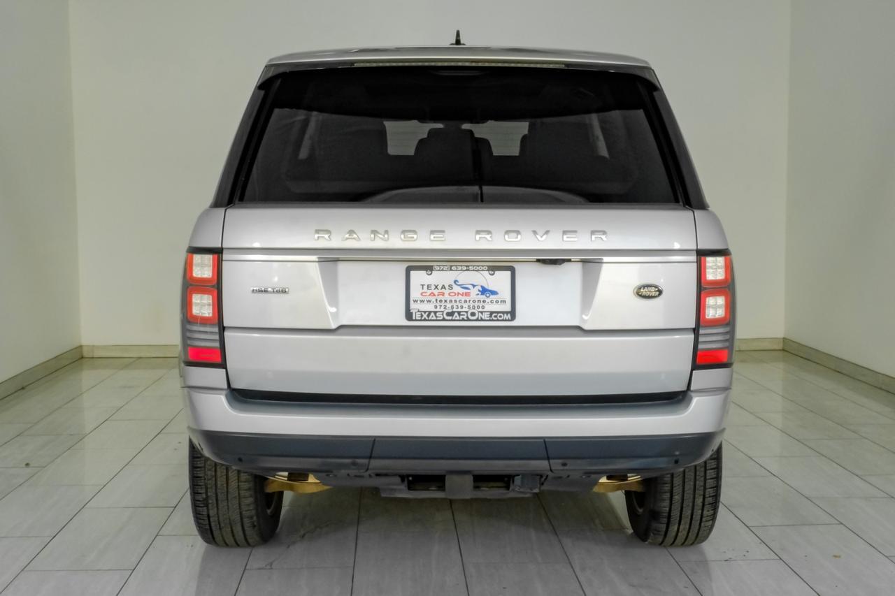 2016 Land Rover Range Rover HSE DIESEL 4WD HEADUP DISPLAY BLIND SPOT ASSIST NAVIGATION PANOR Carrollton TX