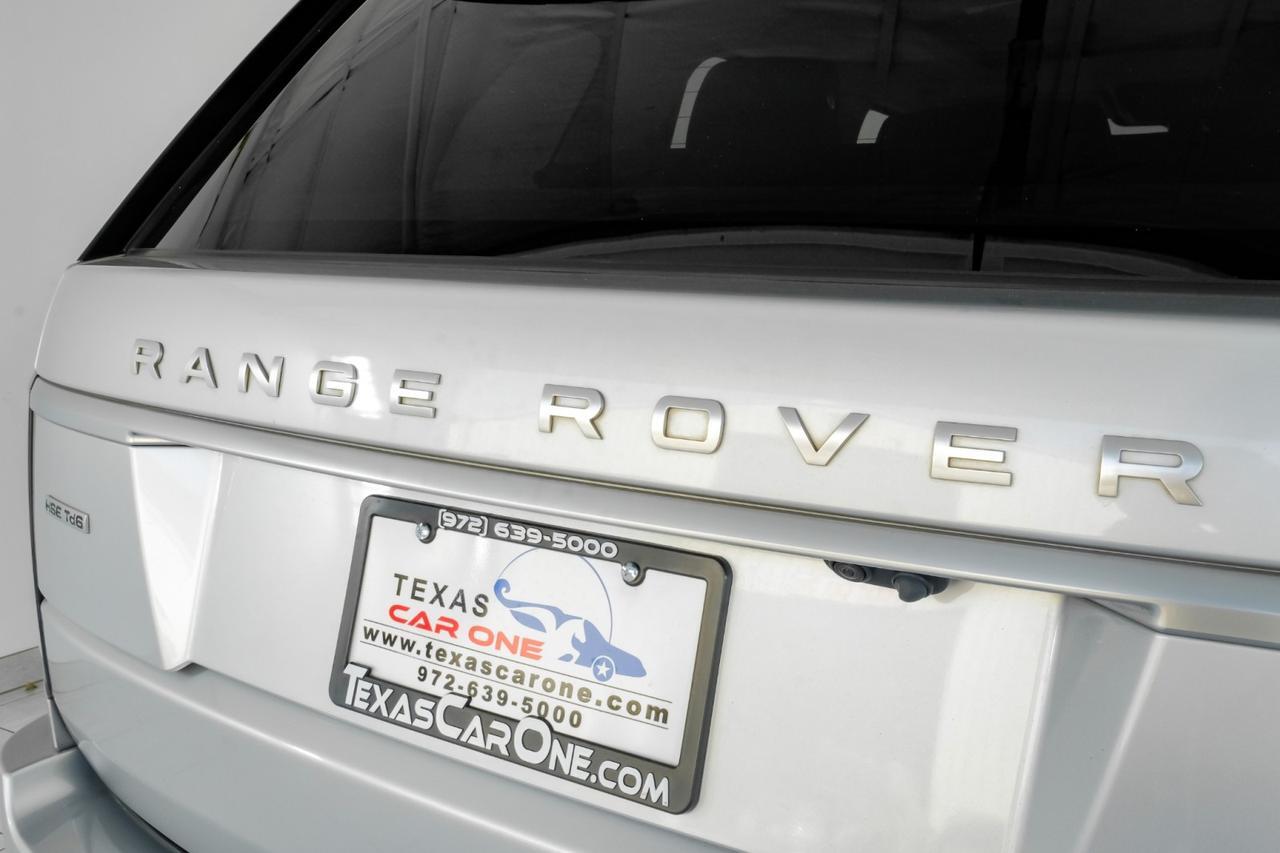 2016 Land Rover Range Rover HSE DIESEL 4WD HEADUP DISPLAY BLIND SPOT ASSIST NAVIGATION PANOR Carrollton TX