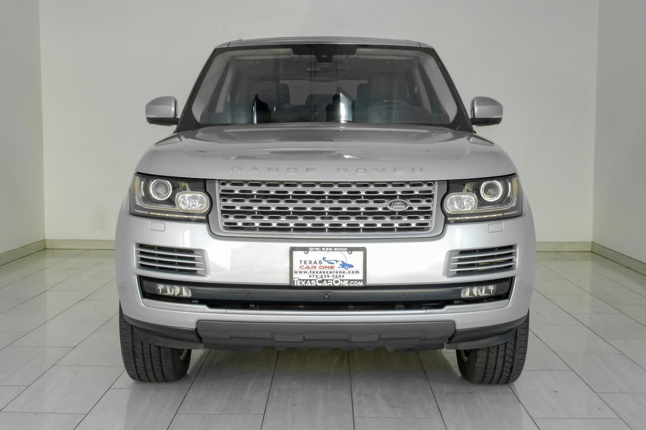 2016 Land Rover Range Rover HSE DIESEL 4WD HEADUP DISPLAY BLIND SPOT ASSIST NAVIGATION PANOR