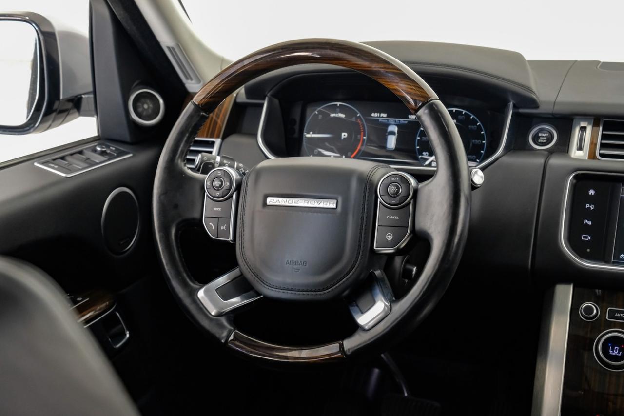 2016 Land Rover Range Rover HSE DIESEL 4WD HEADUP DISPLAY BLIND SPOT ASSIST NAVIGATION PANOR Carrollton TX