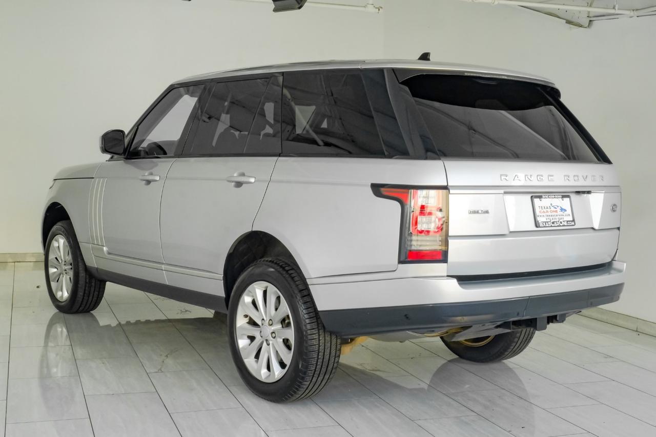 2016 Land Rover Range Rover HSE DIESEL 4WD HEADUP DISPLAY BLIND SPOT ASSIST NAVIGATION PANOR Carrollton TX