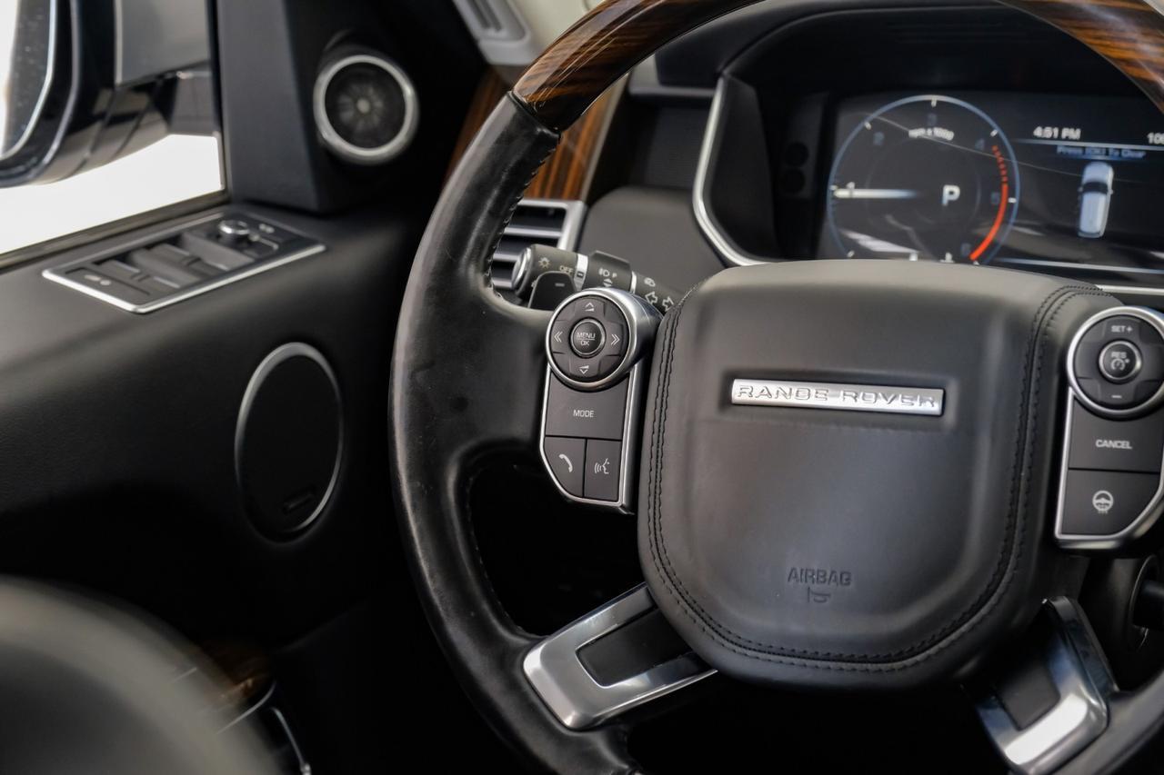 2016 Land Rover Range Rover HSE DIESEL 4WD HEADUP DISPLAY BLIND SPOT ASSIST NAVIGATION PANOR Carrollton TX