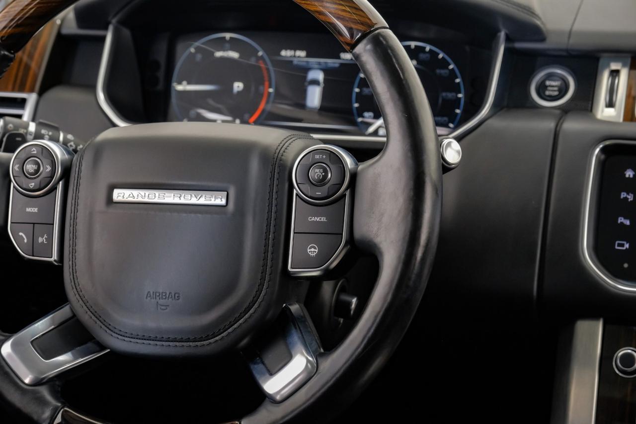2016 Land Rover Range Rover HSE DIESEL 4WD HEADUP DISPLAY BLIND SPOT ASSIST NAVIGATION PANOR Carrollton TX