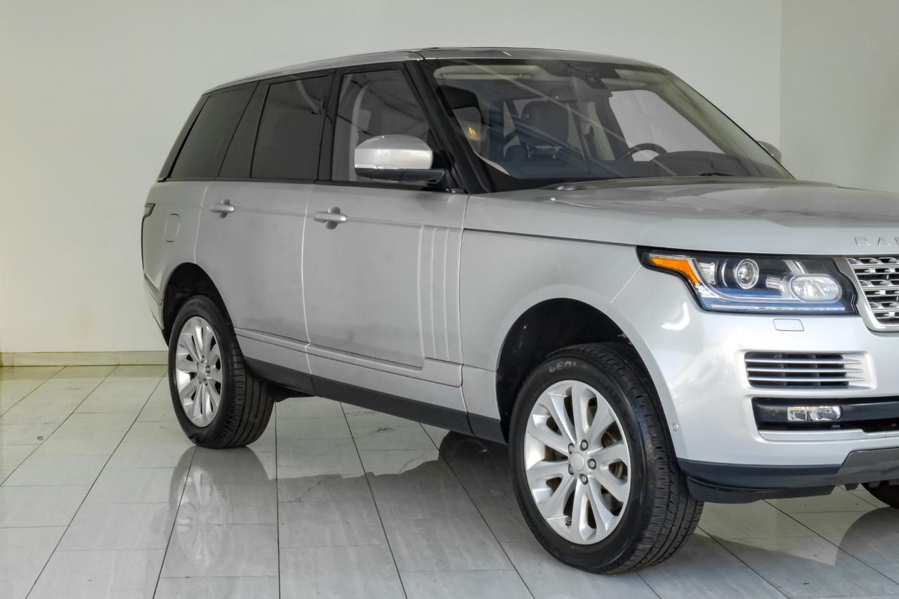 2016 Land Rover Range Rover HSE DIESEL 4WD HEADUP DISPLAY BLIND SPOT ASSIST NAVIGATION PANOR Carrollton TX