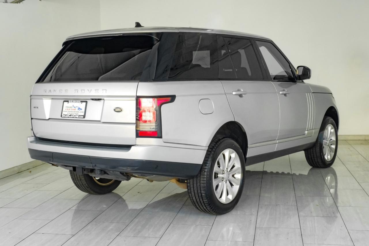 2016 Land Rover Range Rover HSE DIESEL 4WD HEADUP DISPLAY BLIND SPOT ASSIST NAVIGATION PANOR Carrollton TX