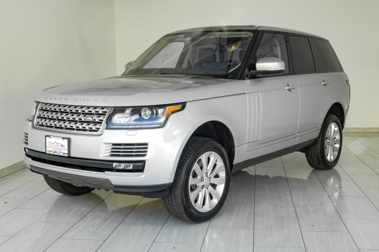 2016 Land Rover Range Rover HSE DIESEL 4WD HEADUP DISPLAY BLIND SPOT ASSIST NAVIGATION PANOR Carrollton TX
