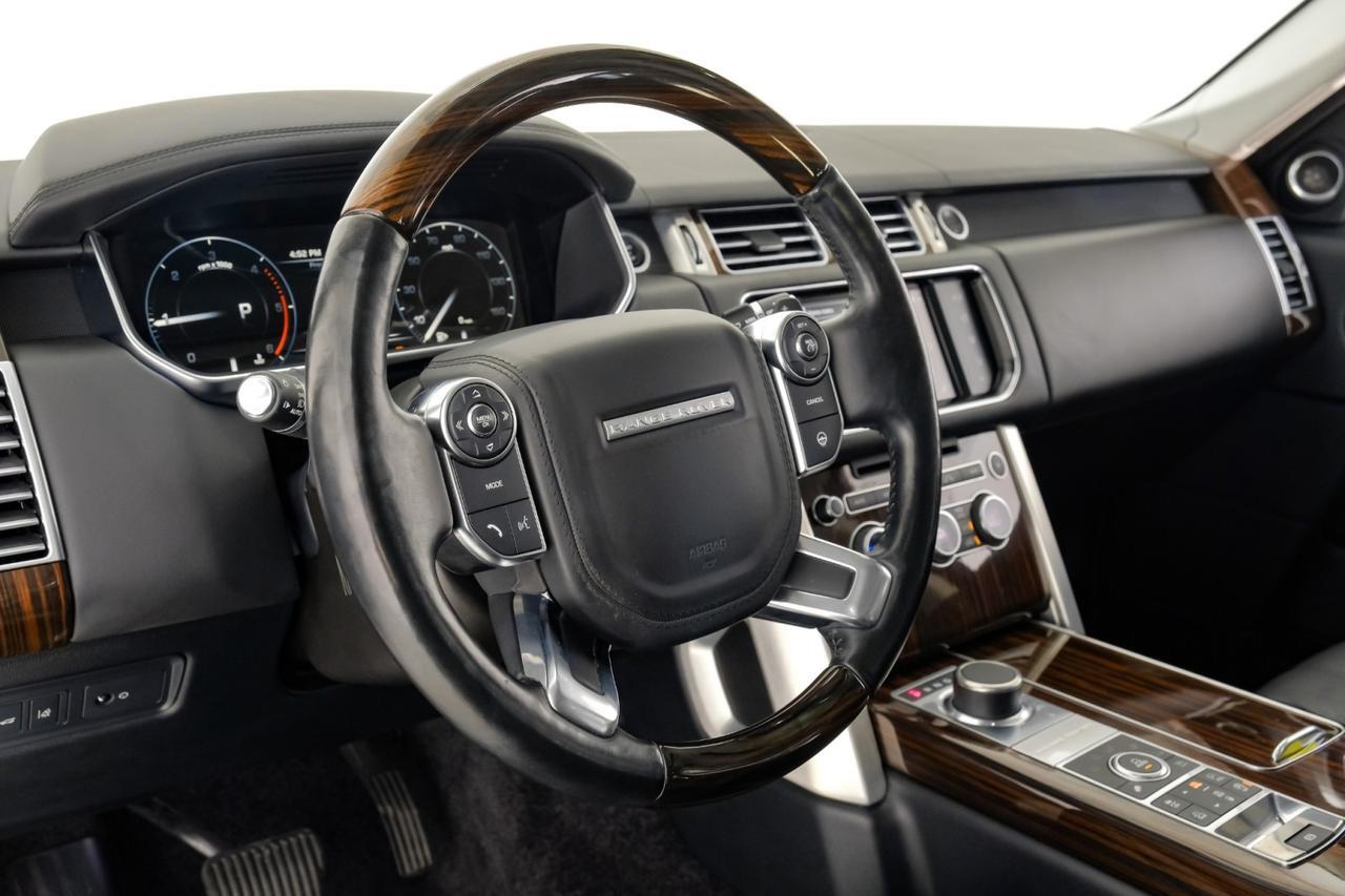 2016 Land Rover Range Rover HSE DIESEL 4WD HEADUP DISPLAY BLIND SPOT ASSIST NAVIGATION PANOR Carrollton TX