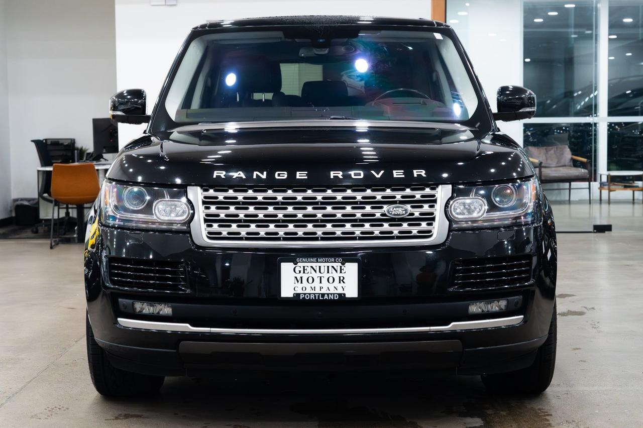 2016 Land Rover Range Rover HSE