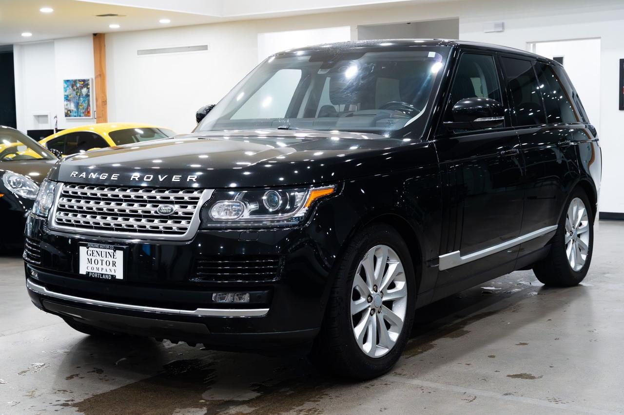 2016 Land Rover Range Rover HSE