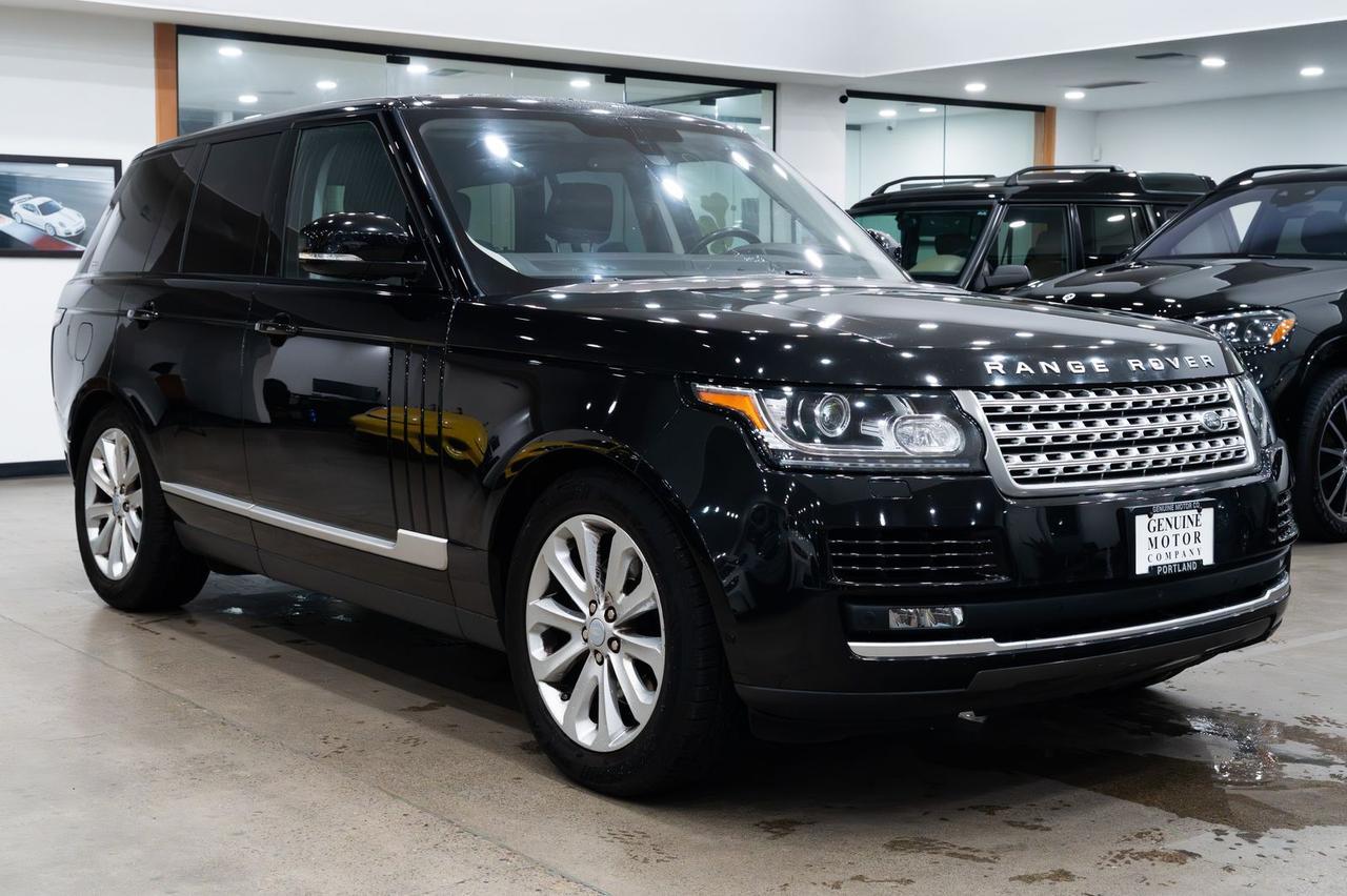 2016 Land Rover Range Rover HSE