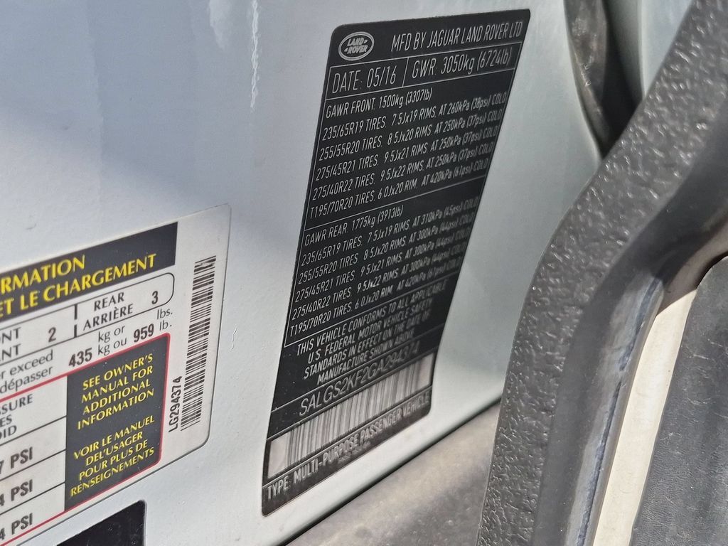2016 Land Rover Range Rover HSE Gresham OR