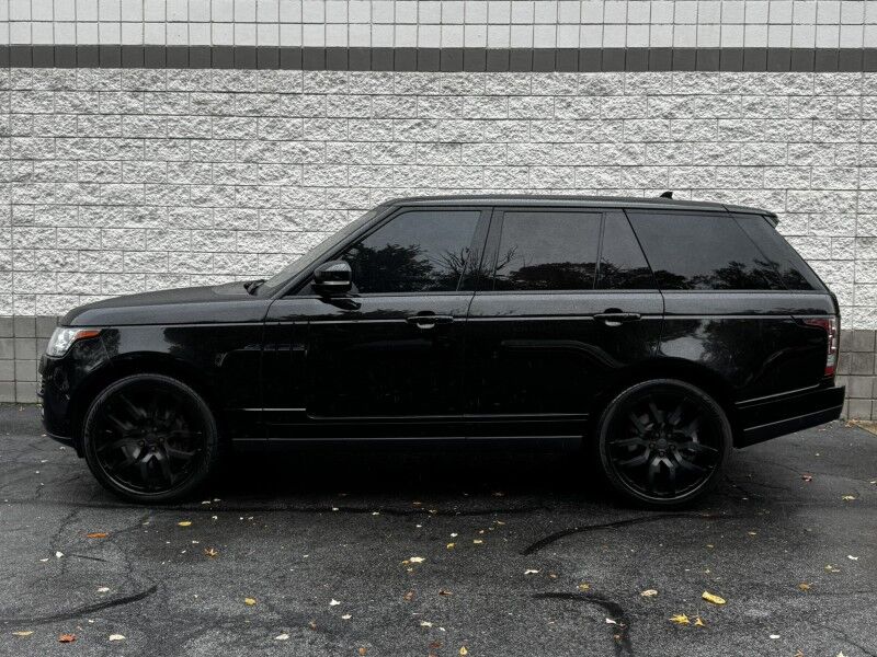 2016 Land Rover Range Rover HSE Willow Grove PA
