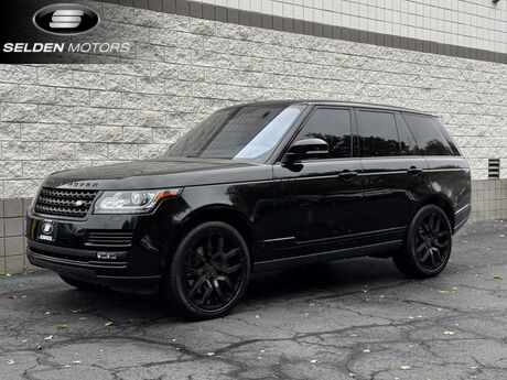 2016 Land Rover Range Rover HSE Willow Grove PA
