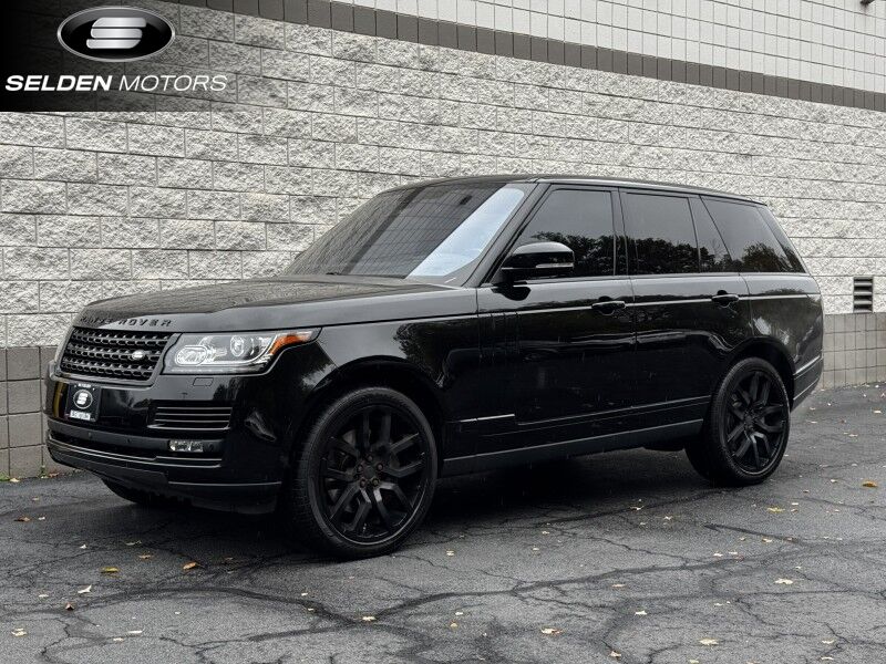 2016 Land Rover Range Rover HSE Willow Grove PA