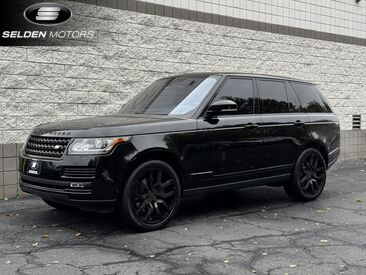 2016 Land Rover Range Rover HSE