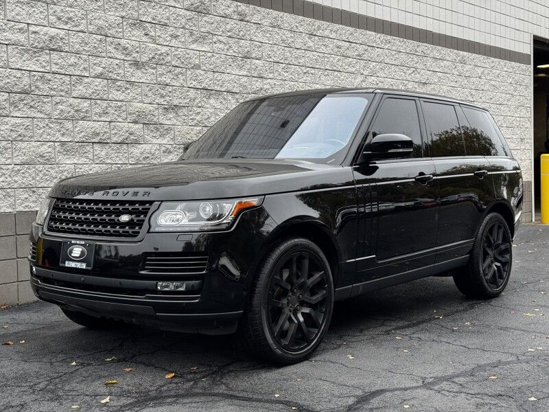 2016 Land Rover Range Rover HSE Willow Grove PA