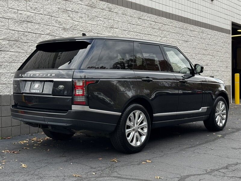 2016 Land Rover Range Rover HSE