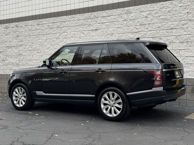 2016 Land Rover Range Rover HSE