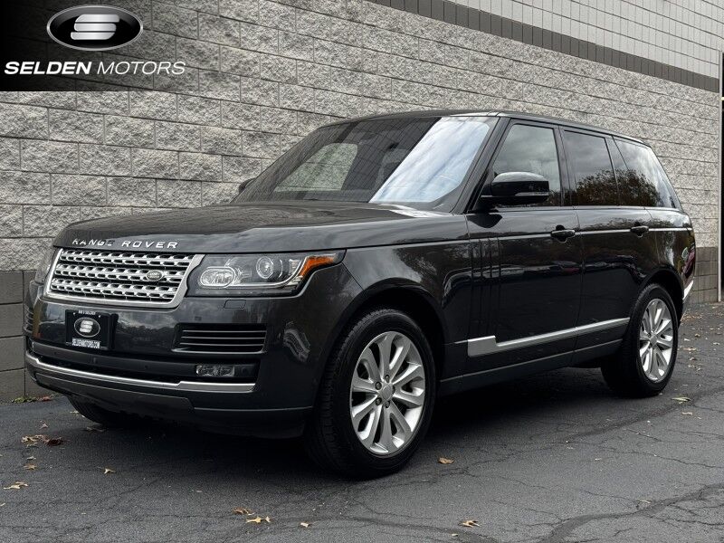 2016 Land Rover Range Rover HSE