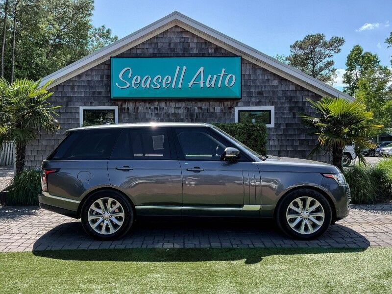 2016 Land Rover Range Rover