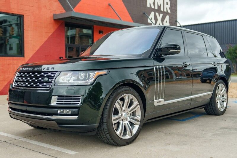 2016 Land Rover Range Rover Holland & Holland Birmingham AL